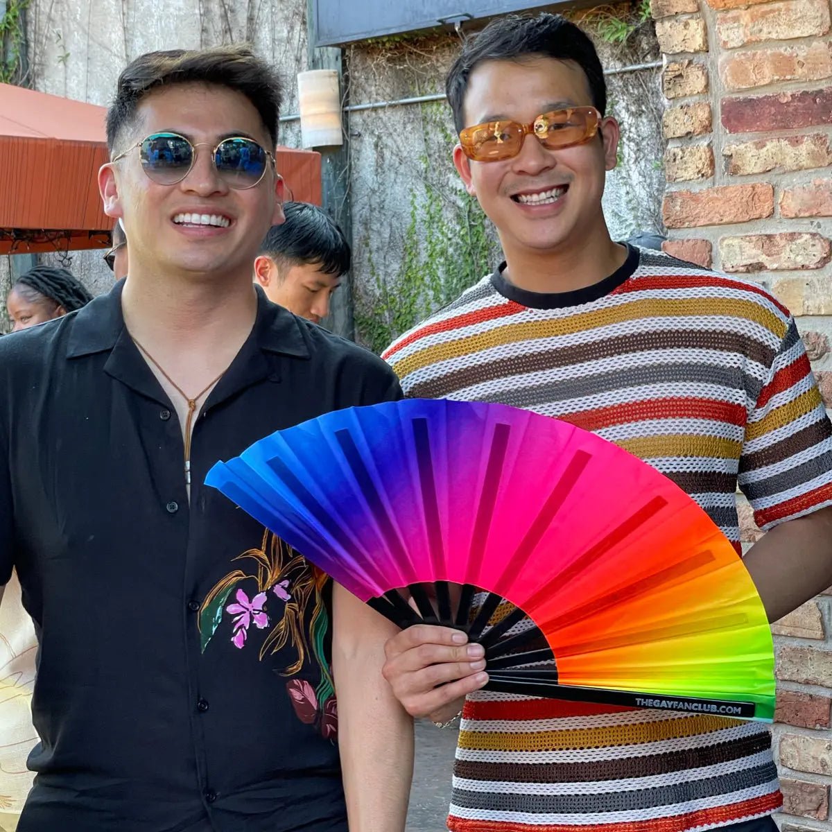 Rainbow Rave Fan (UV) - Collective Awakening