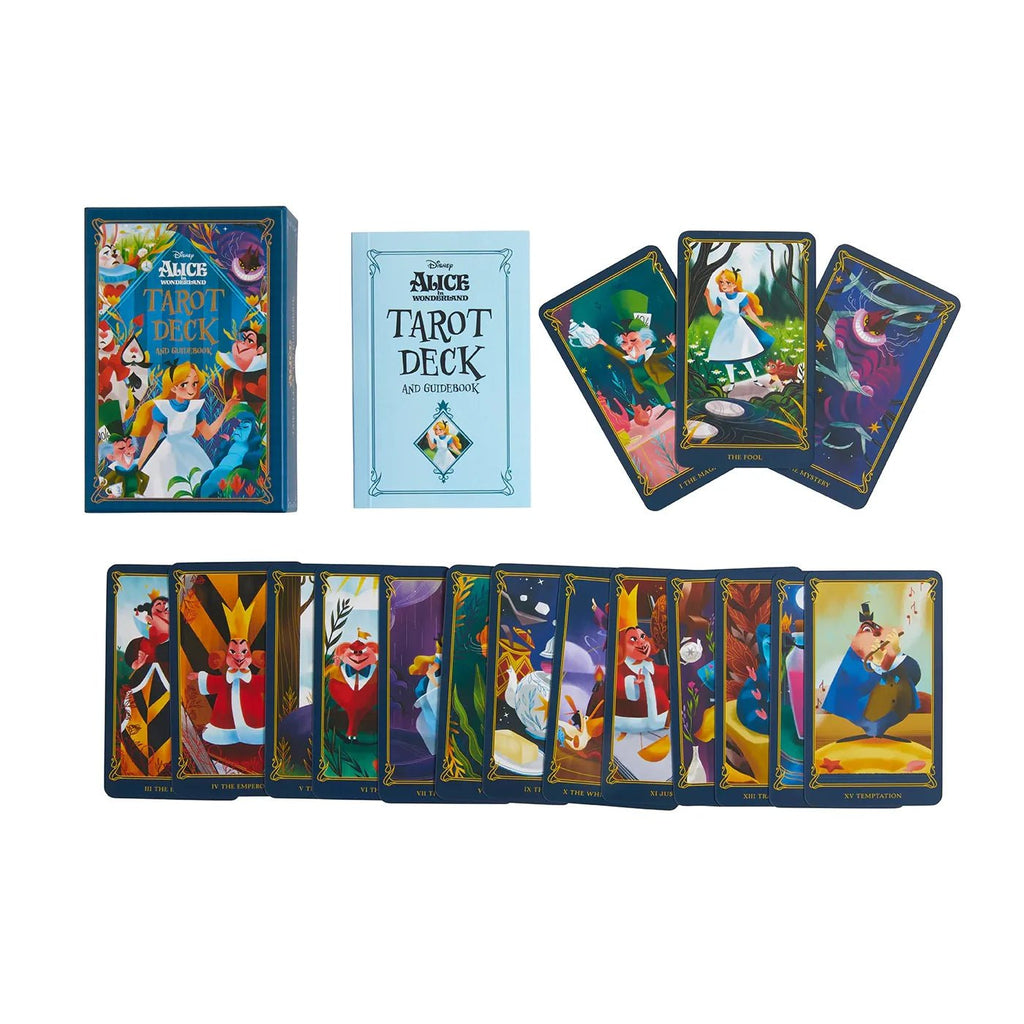 Alice in Wonderland Tarot Deck and Guidebook - Collective Awakening