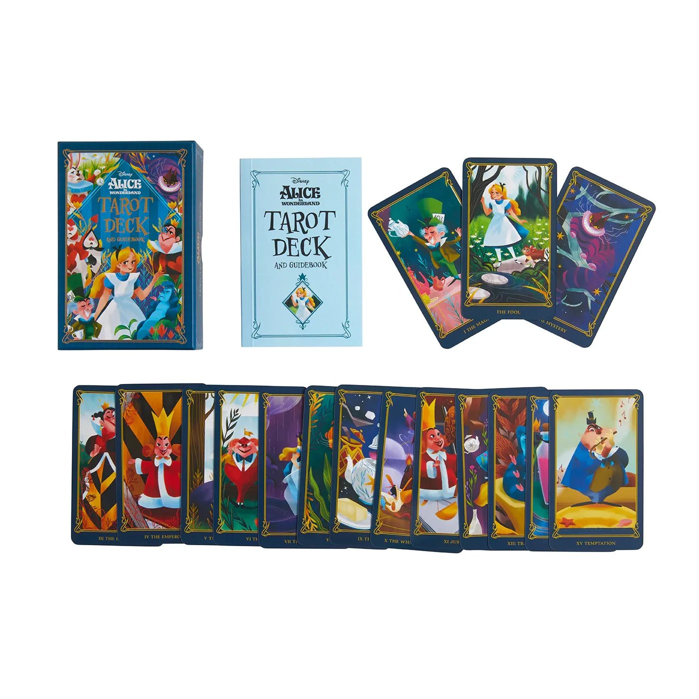Alice in Wonderland Tarot Deck and Guidebook - Collective Awakening