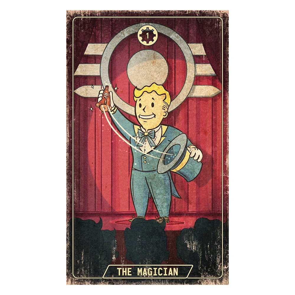 Fallout: Tarot Deck and Guidebook - Collective Awakening