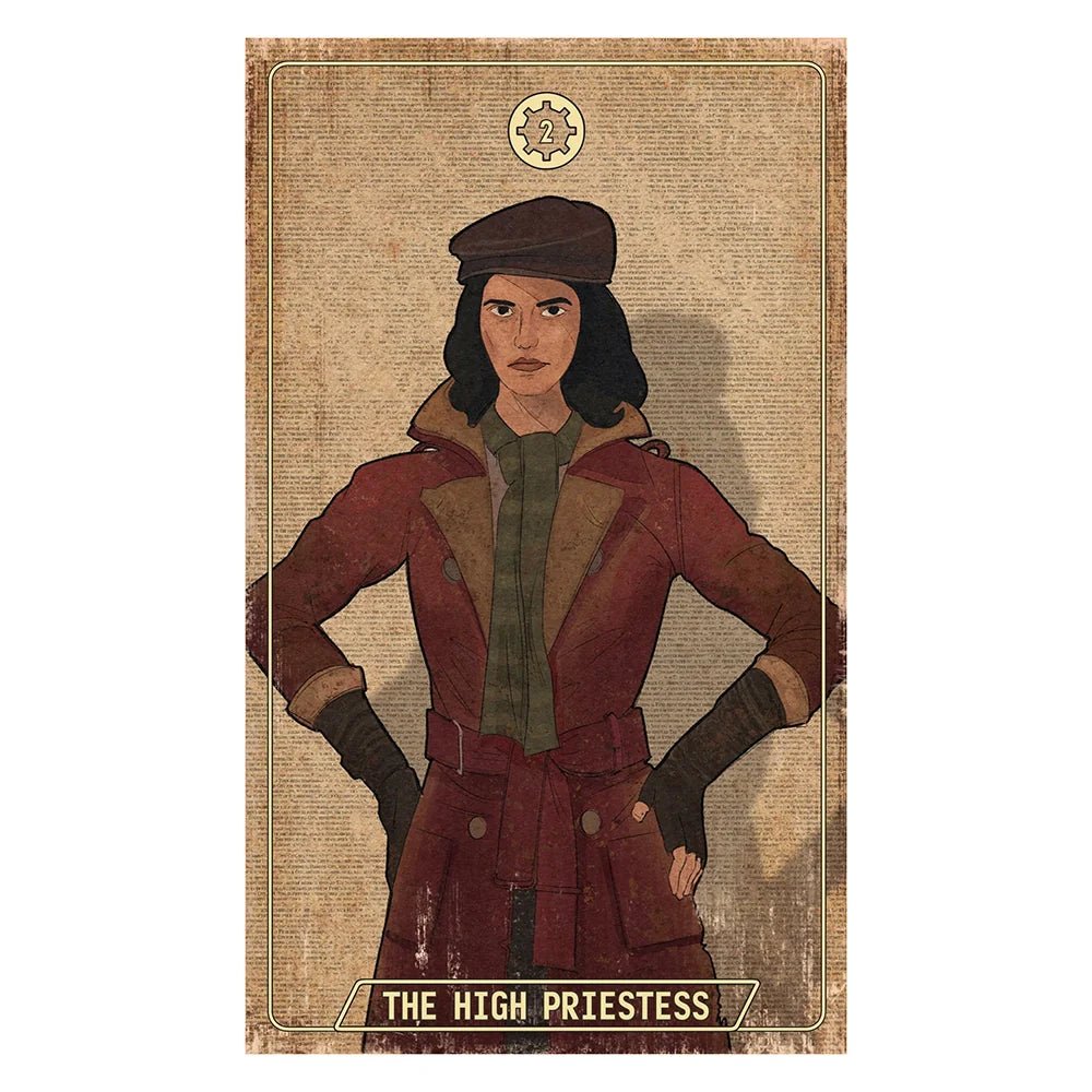 Fallout: Tarot Deck and Guidebook - Collective Awakening