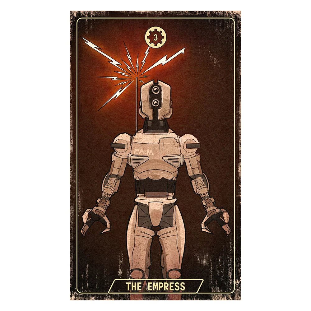 Fallout: Tarot Deck and Guidebook - Collective Awakening