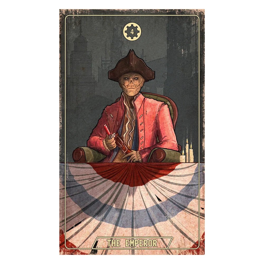 Fallout: Tarot Deck and Guidebook - Collective Awakening