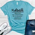 Meditation Graphic Tee - Collective Awakening
