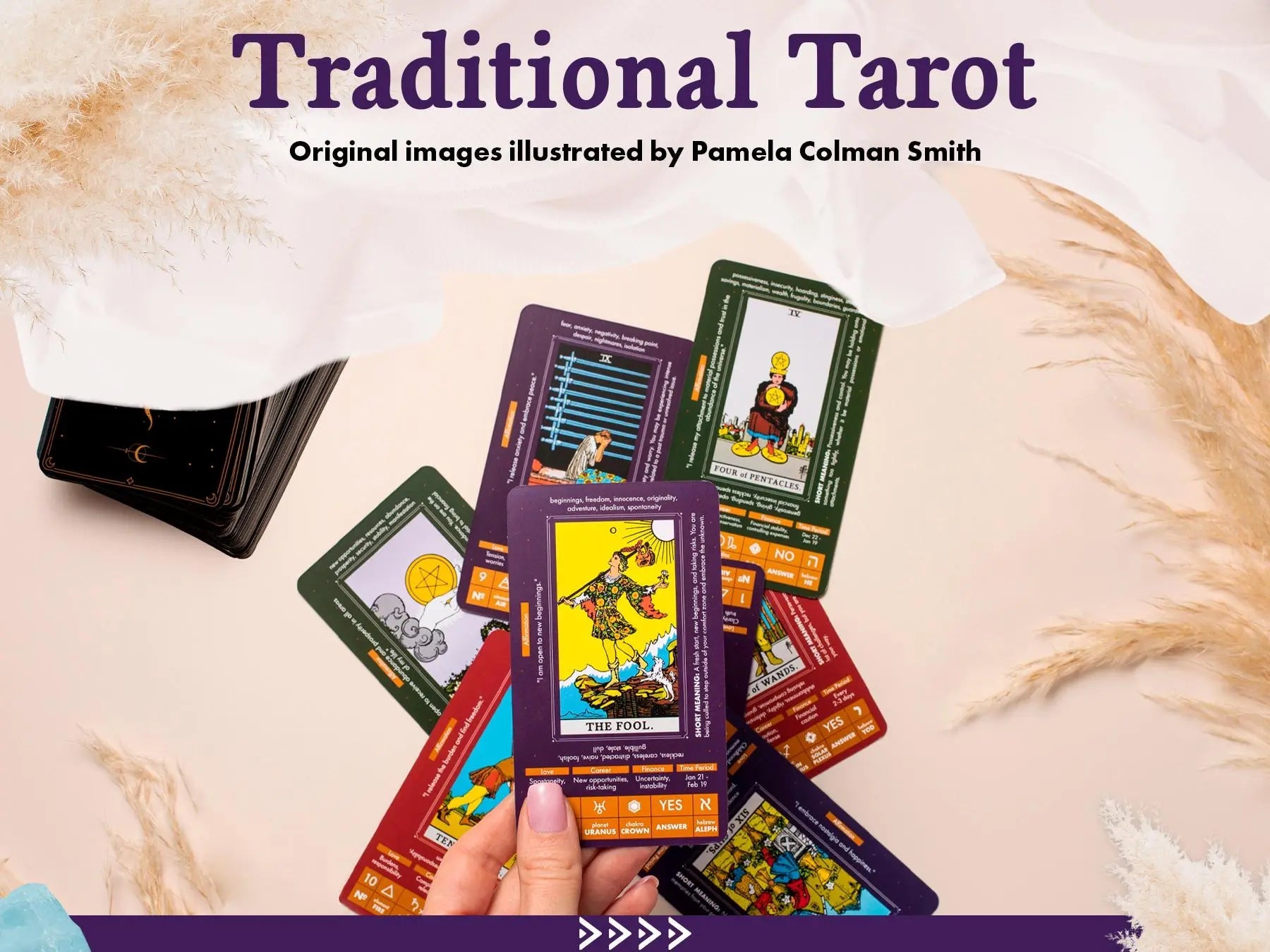 Learning Tarot Deck - Collective Awakening