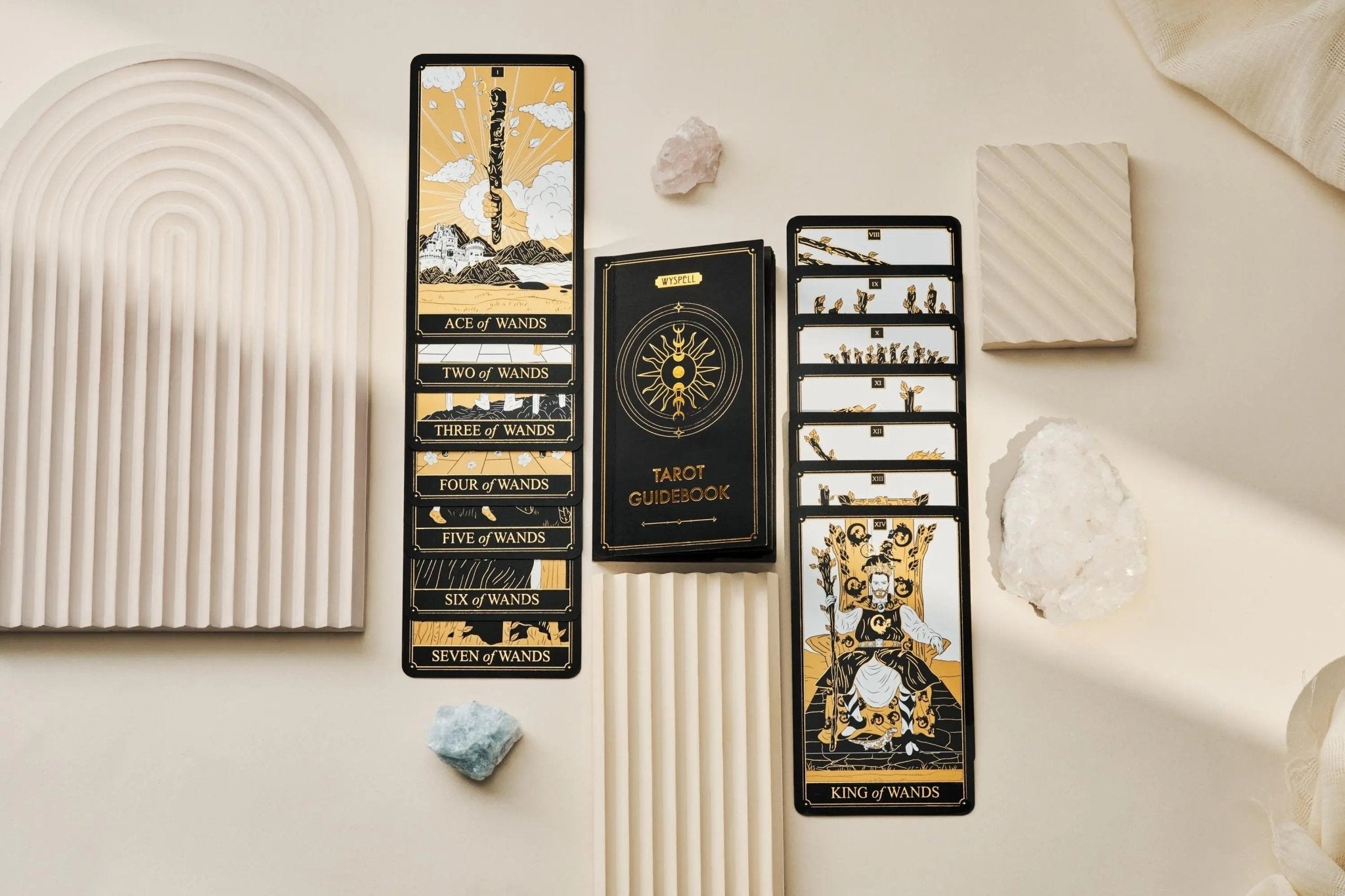 Gold Tarot Deck - Collective Awakening