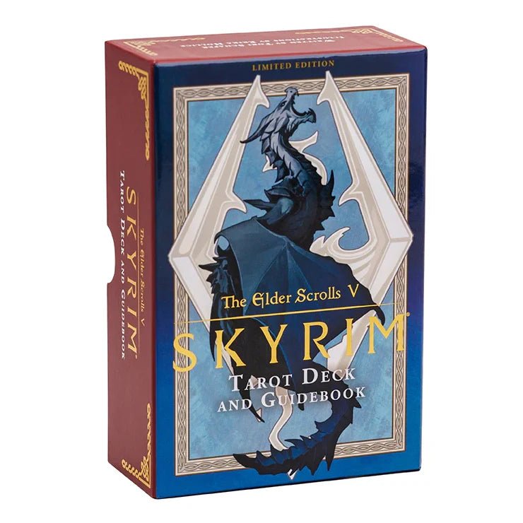 Skyrim Tarot Deck and Guidebook - Limited Edition - Collective Awakening