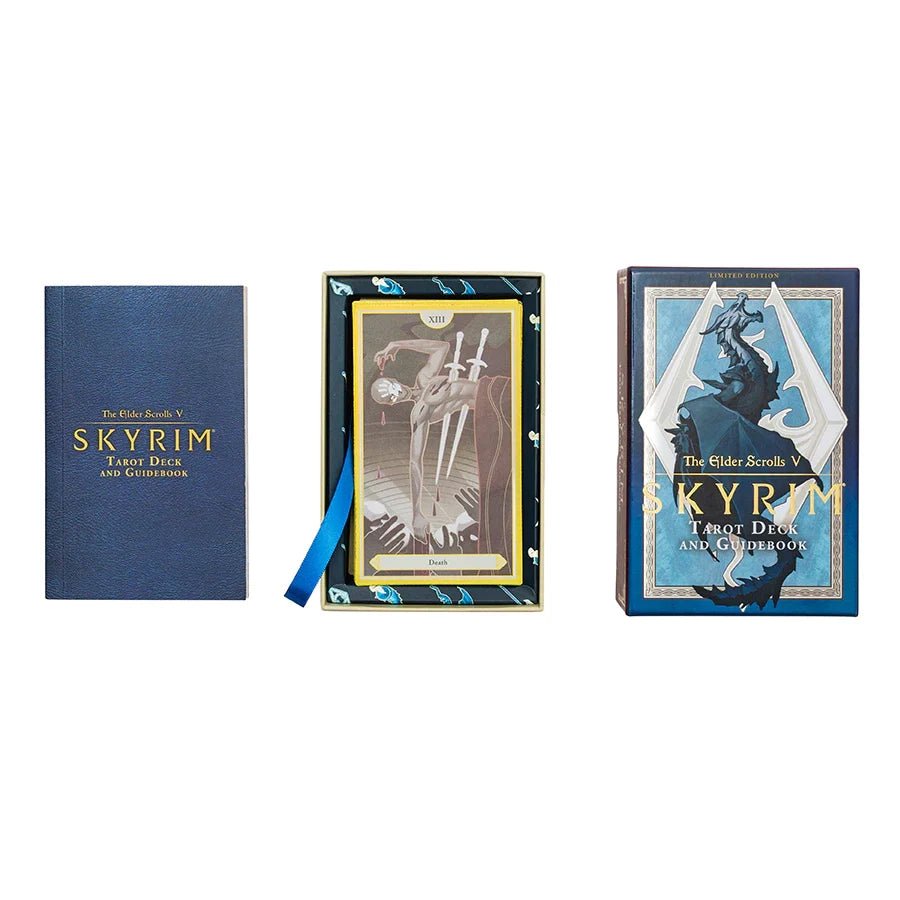Skyrim Tarot Deck and Guidebook - Limited Edition - Collective Awakening