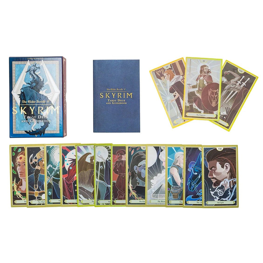 Skyrim Tarot Deck and Guidebook - Limited Edition - Collective Awakening