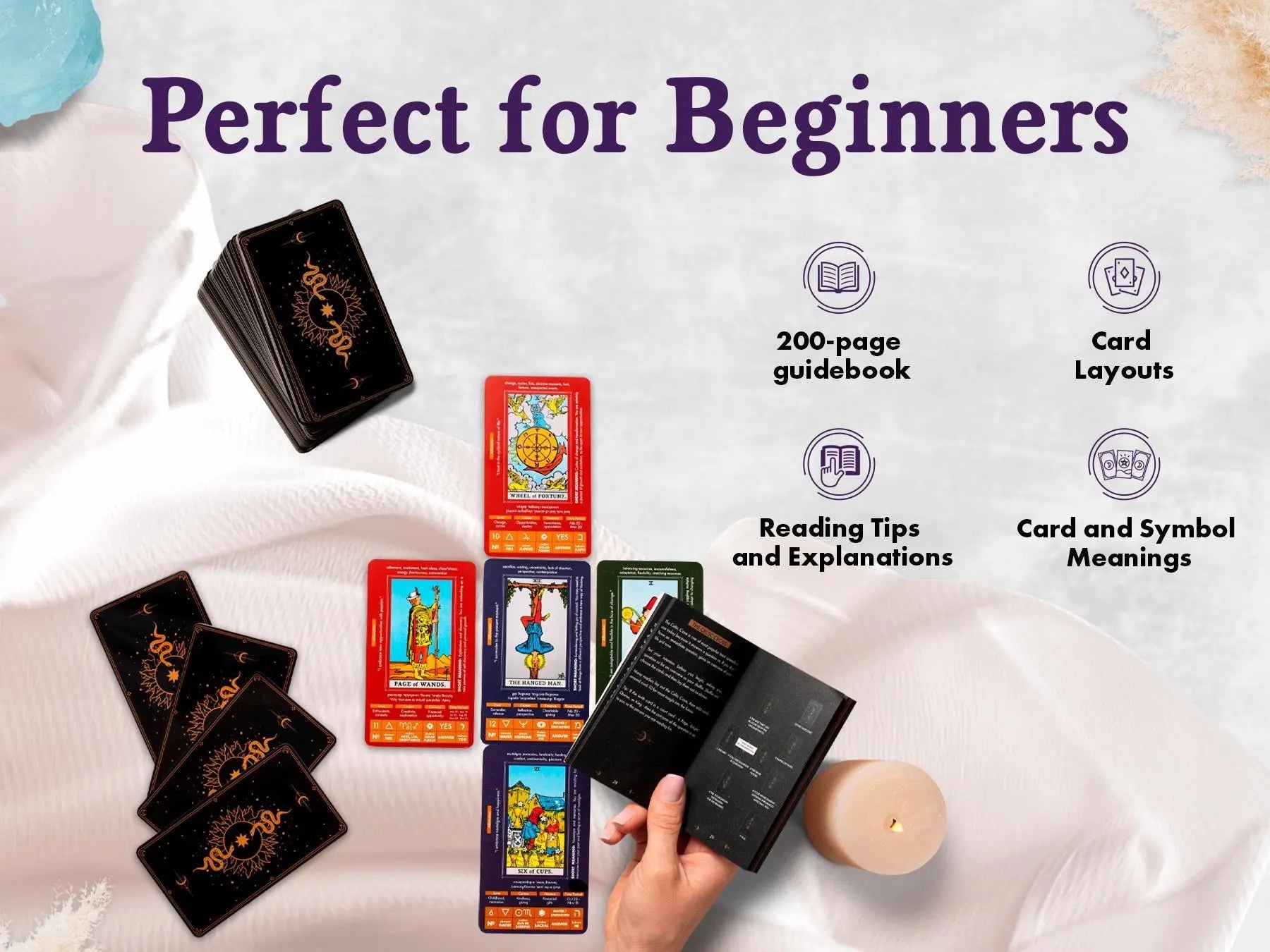 Learning Tarot Deck - Collective Awakening
