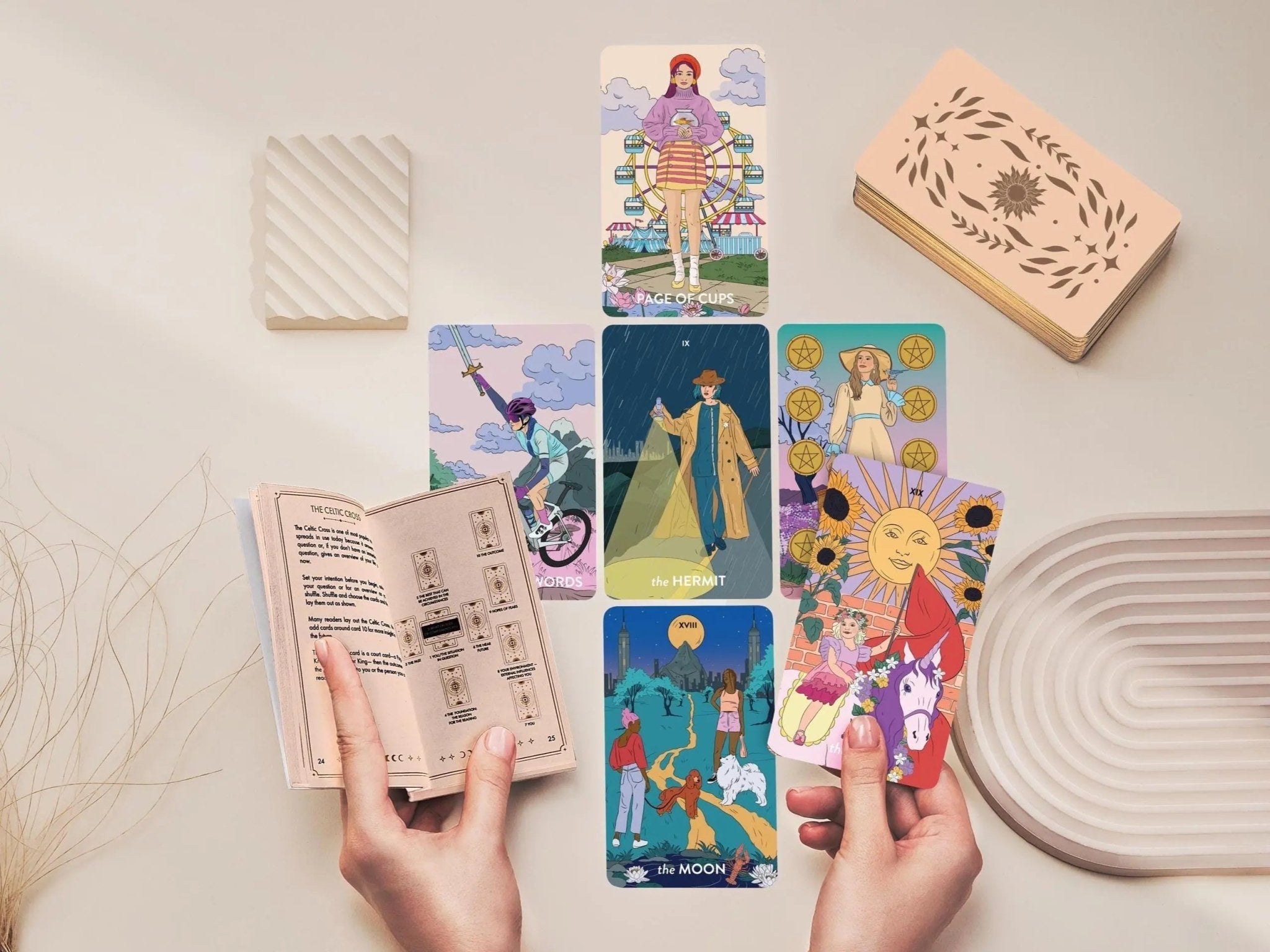 Neoteric Feminine Tarot (Full Resolution) - Collective Awakening