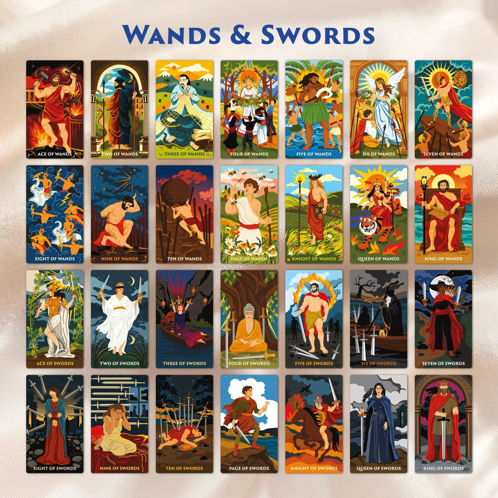 Pantheon Tarot Deck - Collective Awakening