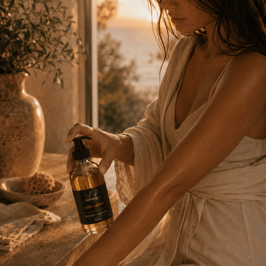 Palo Santo Body Oil - Collective Awakening