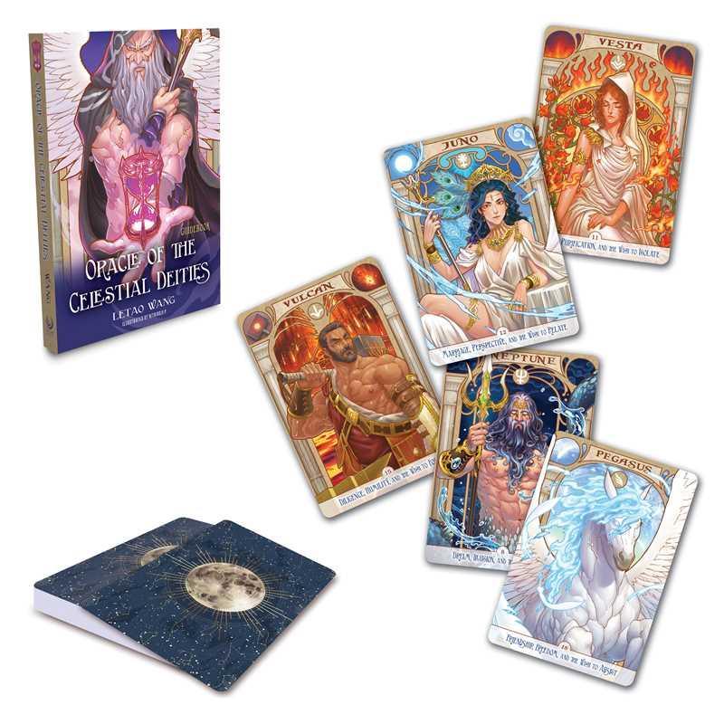 Oracle of the Celestial Deities by Letao Wang - Collective Awakening