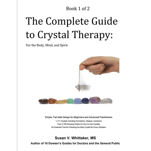The Complete Guide to Crystal Therapy: For the Body, Mind, and Spirit - Book 1 - Paperback - Collective Awakening