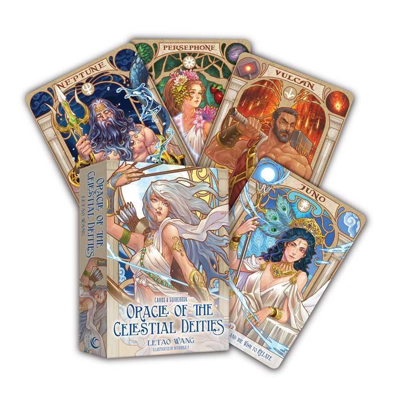 Oracle of the Celestial Deities by Letao Wang - Collective Awakening