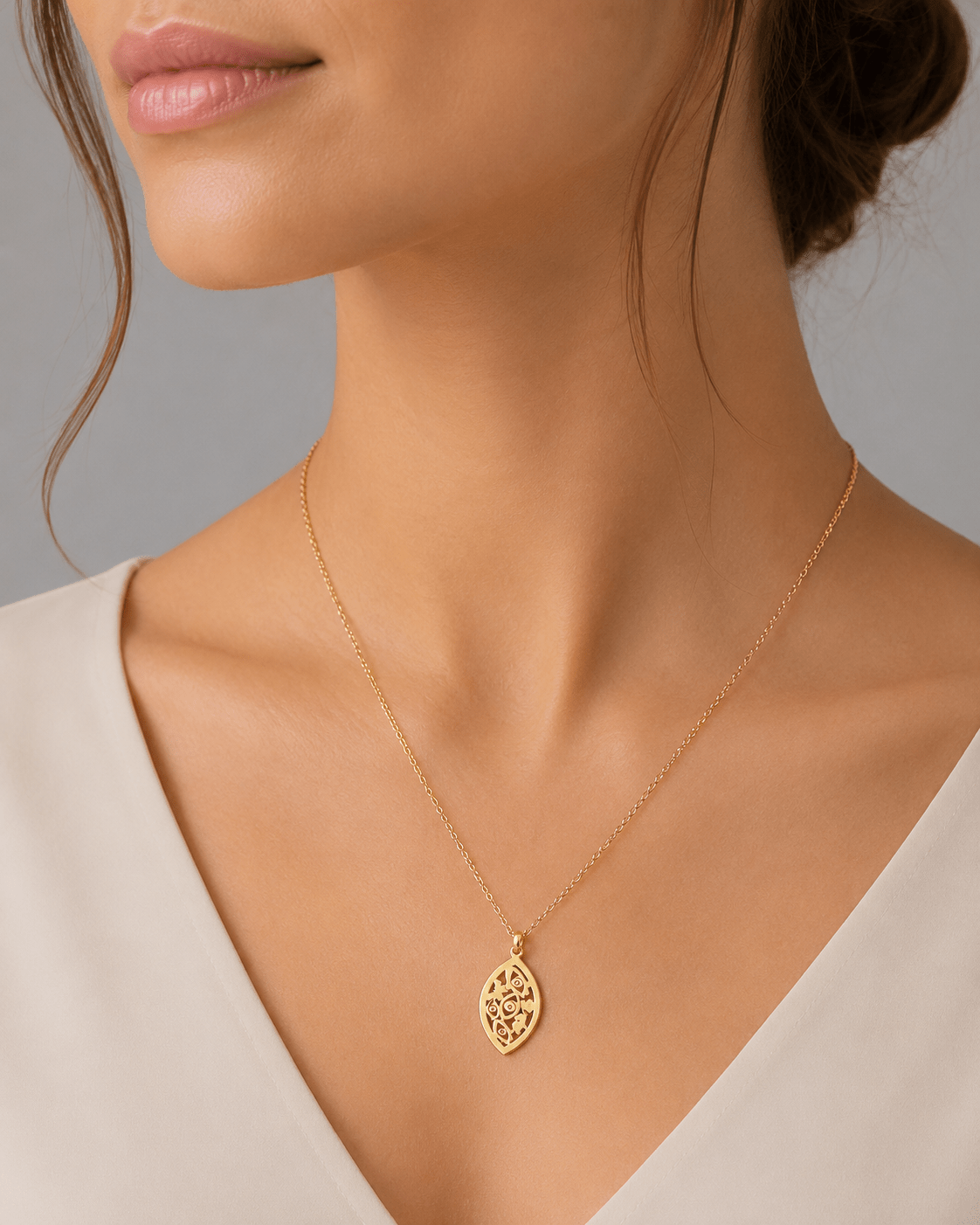 Mia Eye Necklace - Collective Awakening