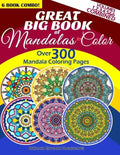 Great Big Book Of Mandalas To Color - 6 Book Combo - Collective Awakening
