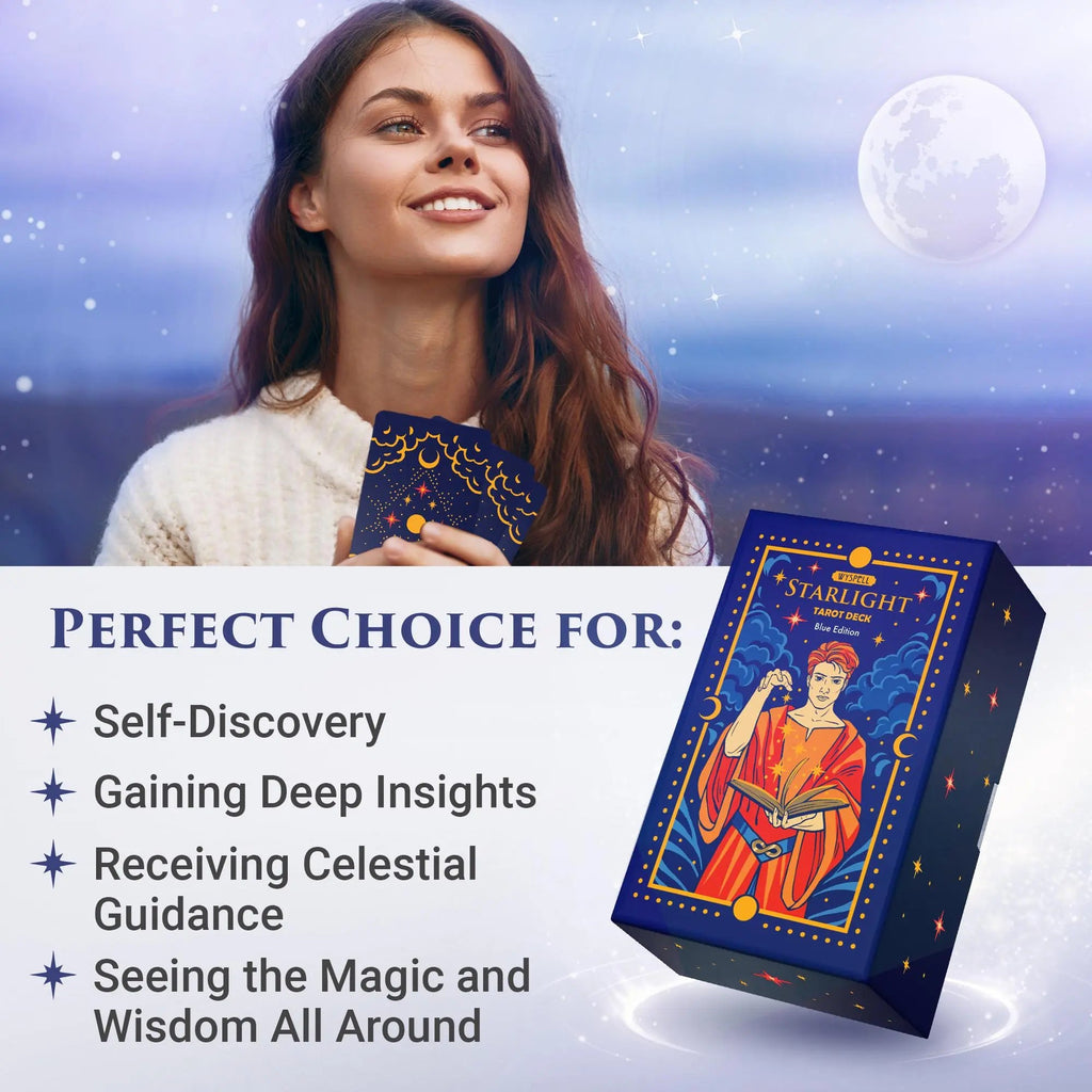 Starlight Blue Tarot - Collective Awakening