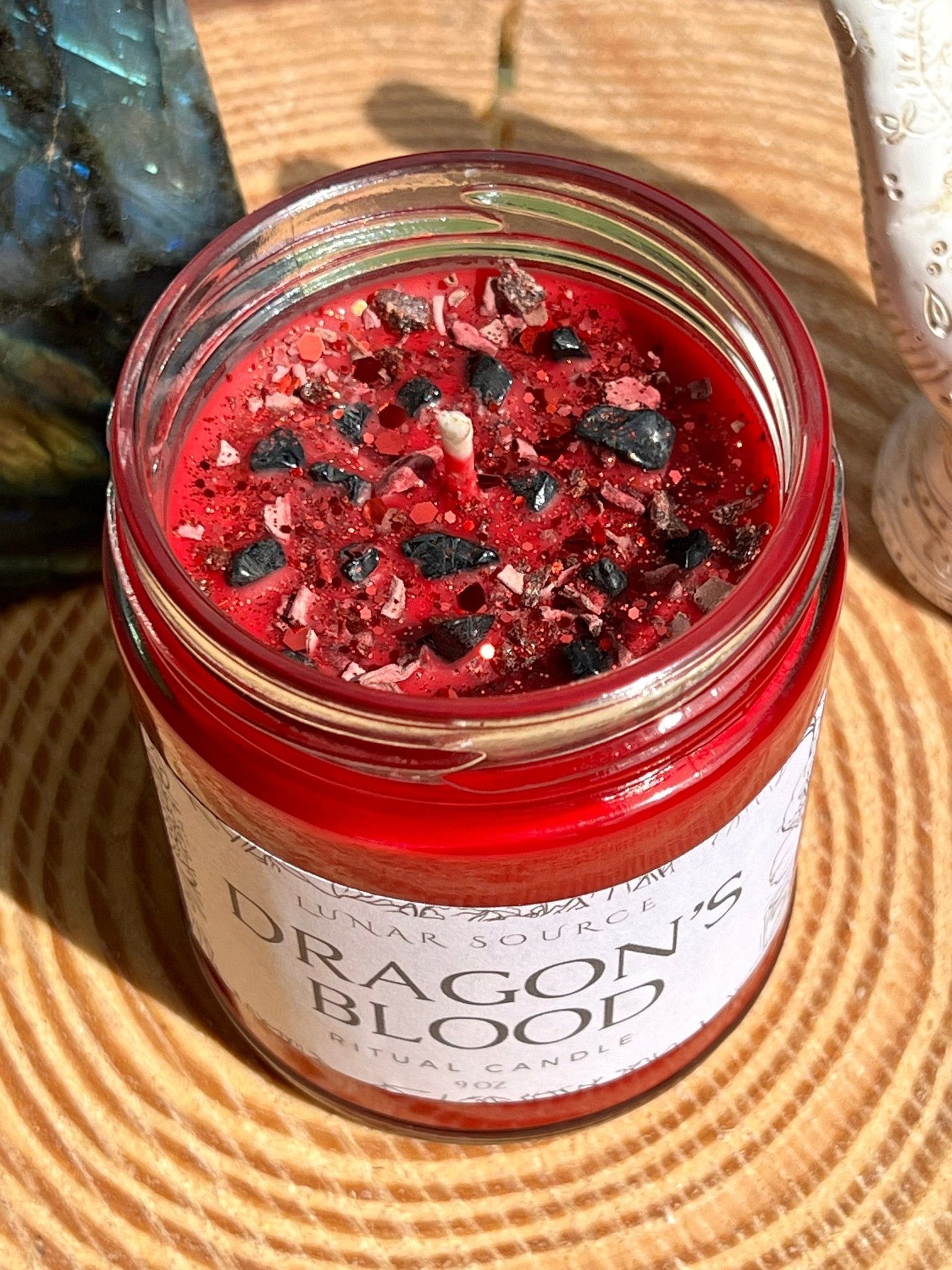 Dragons Blood Candle - Collective Awakening