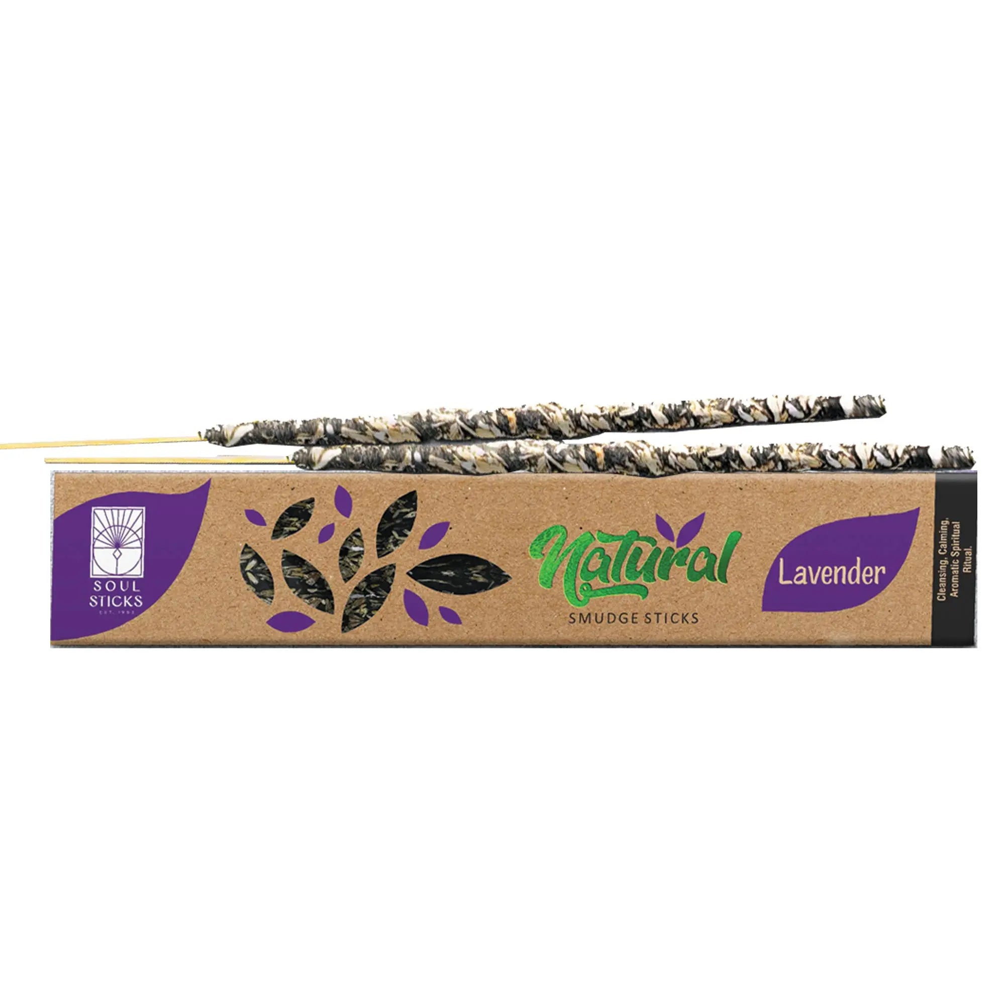Lavender Incense Smudge Sticks - Collective Awakening