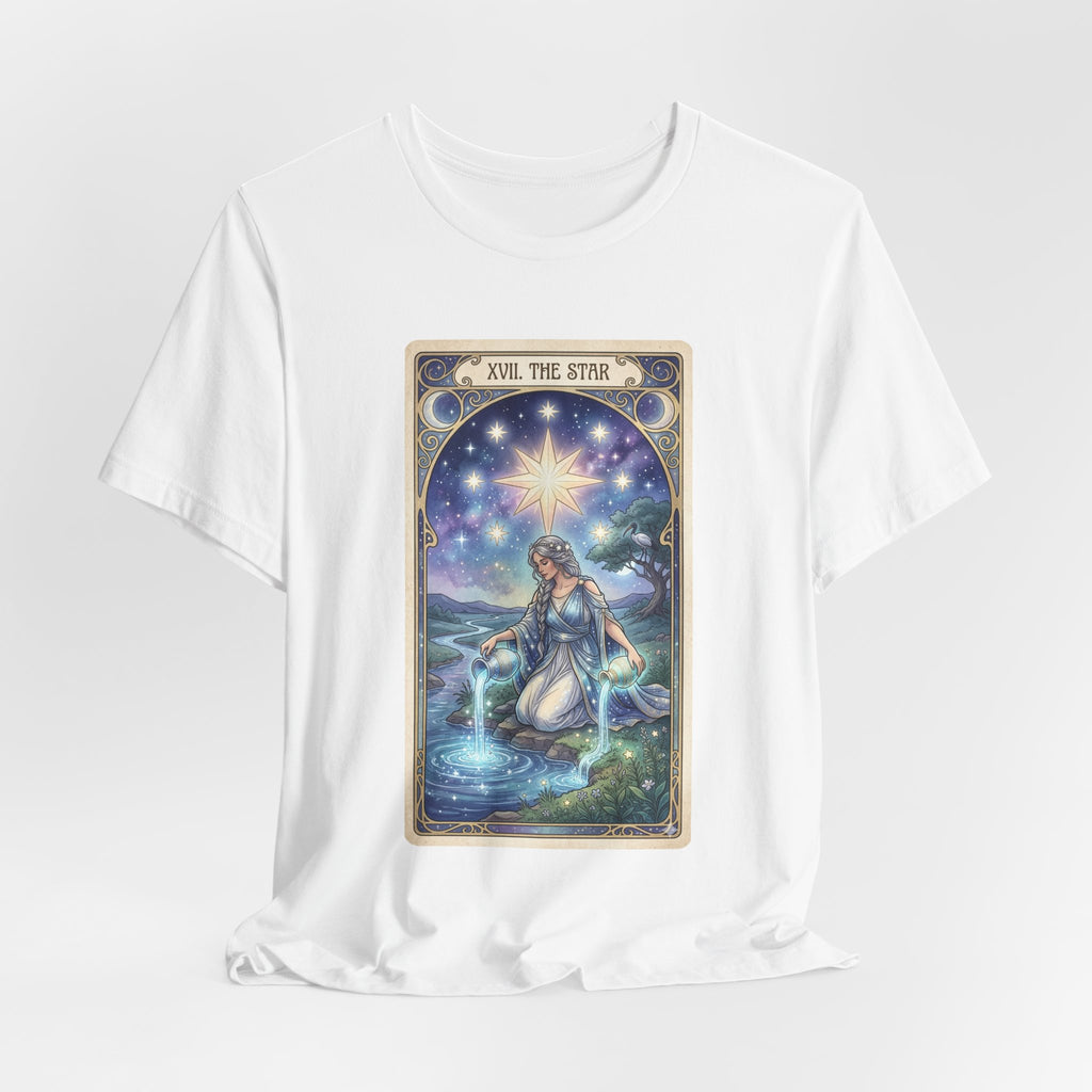 The Star Tarot T-Shirt — Mystic Tarot Card Tee