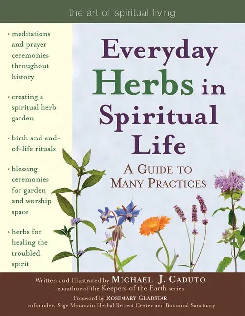 Everyday Herbs in Spiritual Life: A Guide to Many Practices - Paperback - Collective Awakening