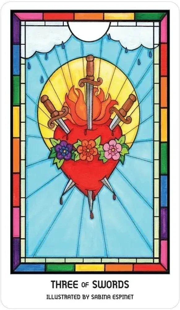 Pride Tarot Deck - A Collaborative Deck - Collective Awakening