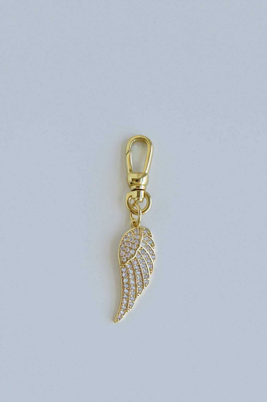 Divine Guidance - Angel Wing Charm on Clasp - Collective Awakening