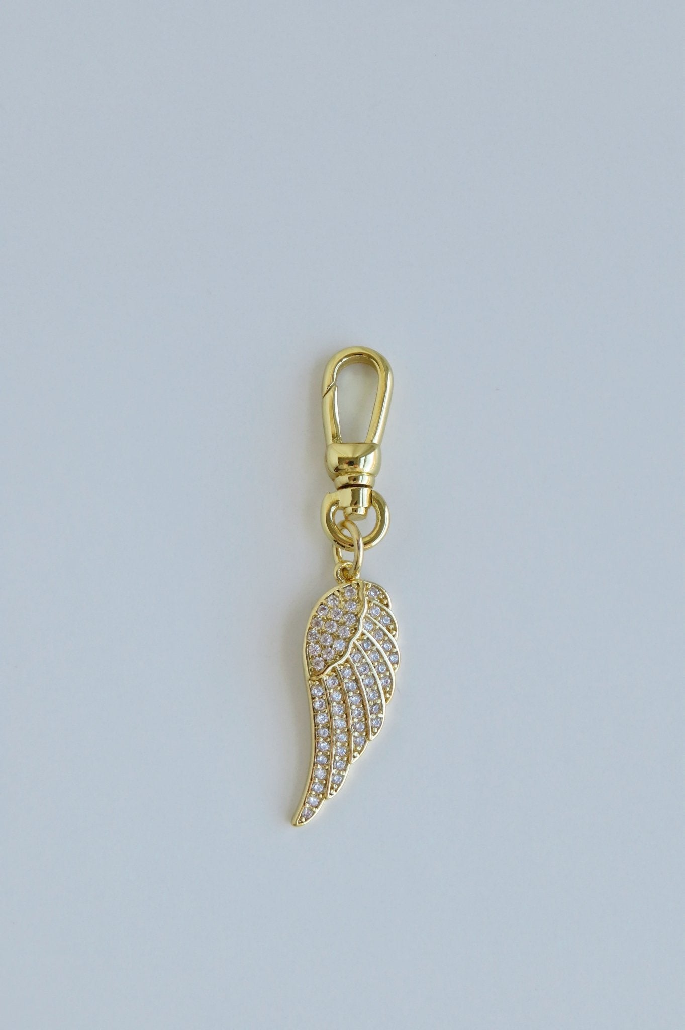 Divine Guidance - Angel Wing Charm on Clasp - Collective Awakening