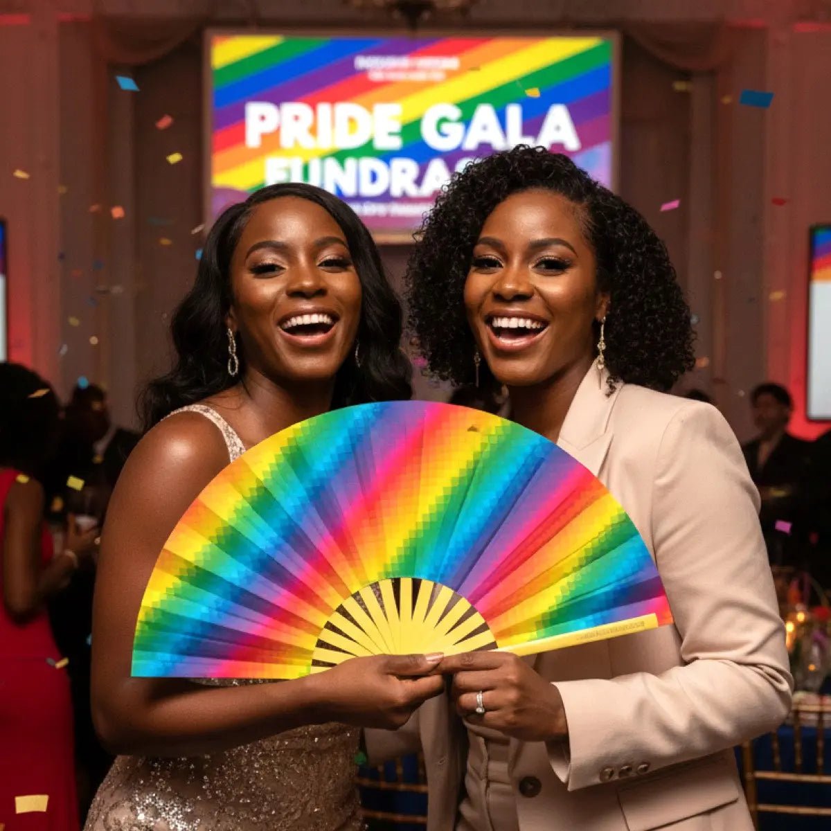 Pride Party Fan - Collective Awakening