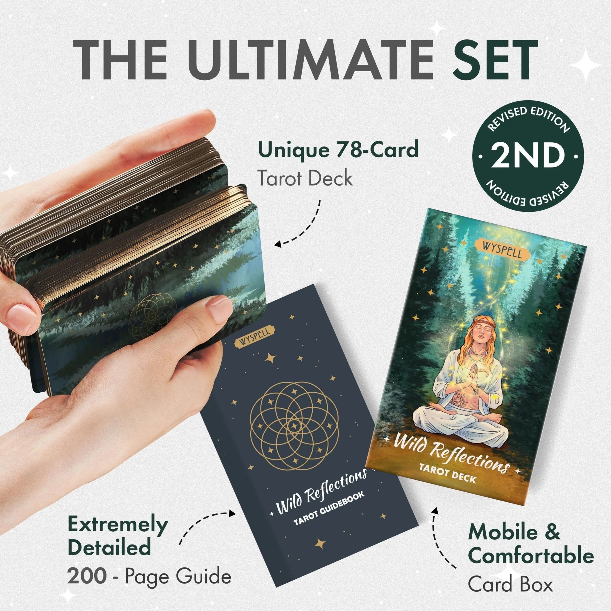Wild Reflections Tarot - Collective Awakening