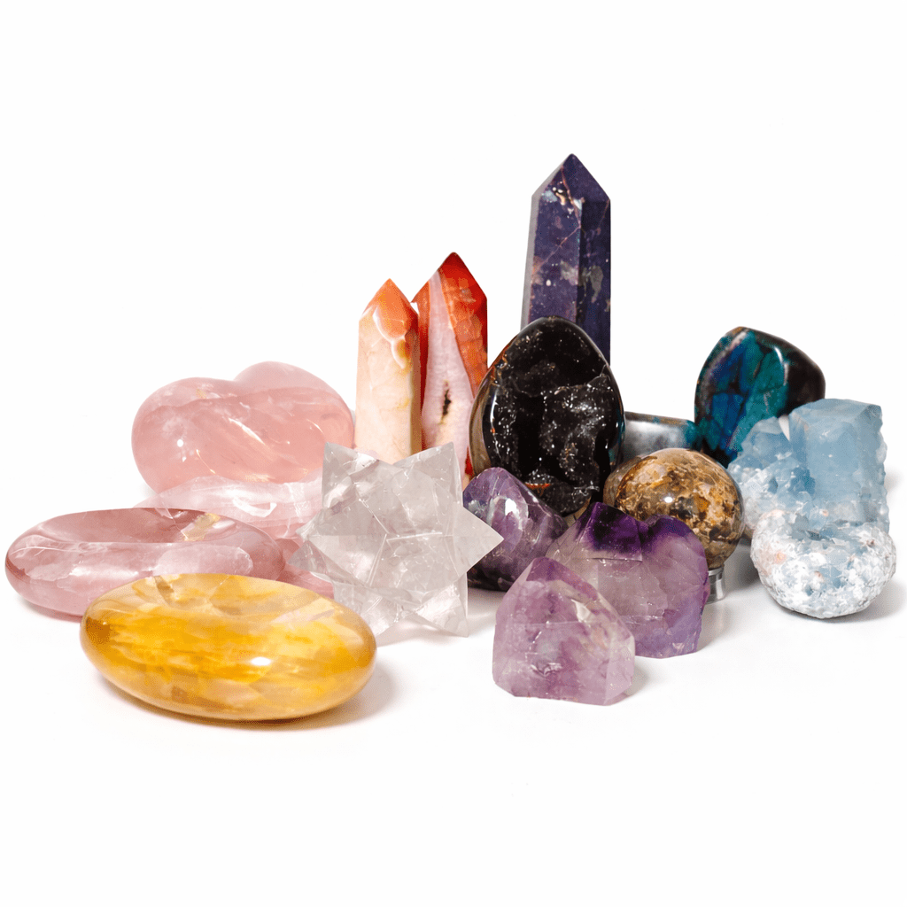 20 LB Mixed Crystal Assortment – Bulk Lot (No Selection) - Collective Awakening
