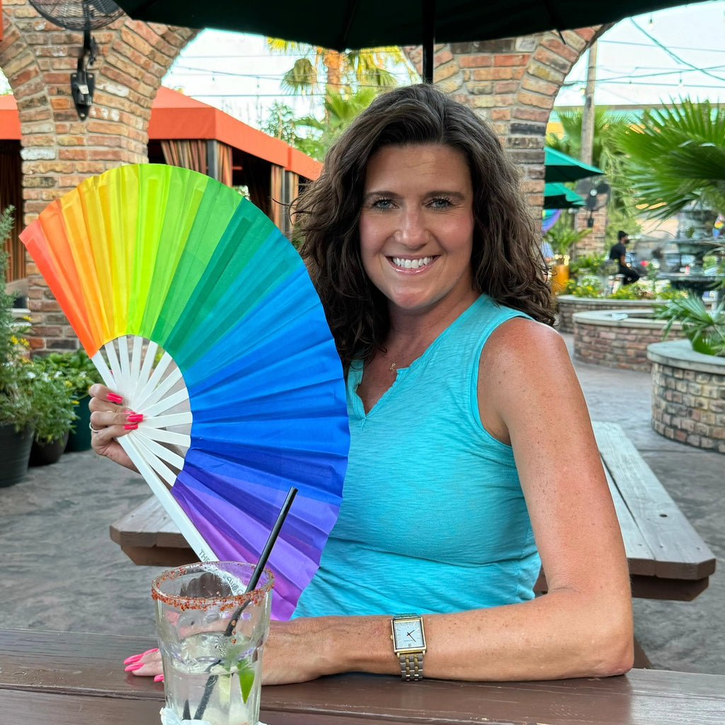 Over The Rainbow Fan - Collective Awakening