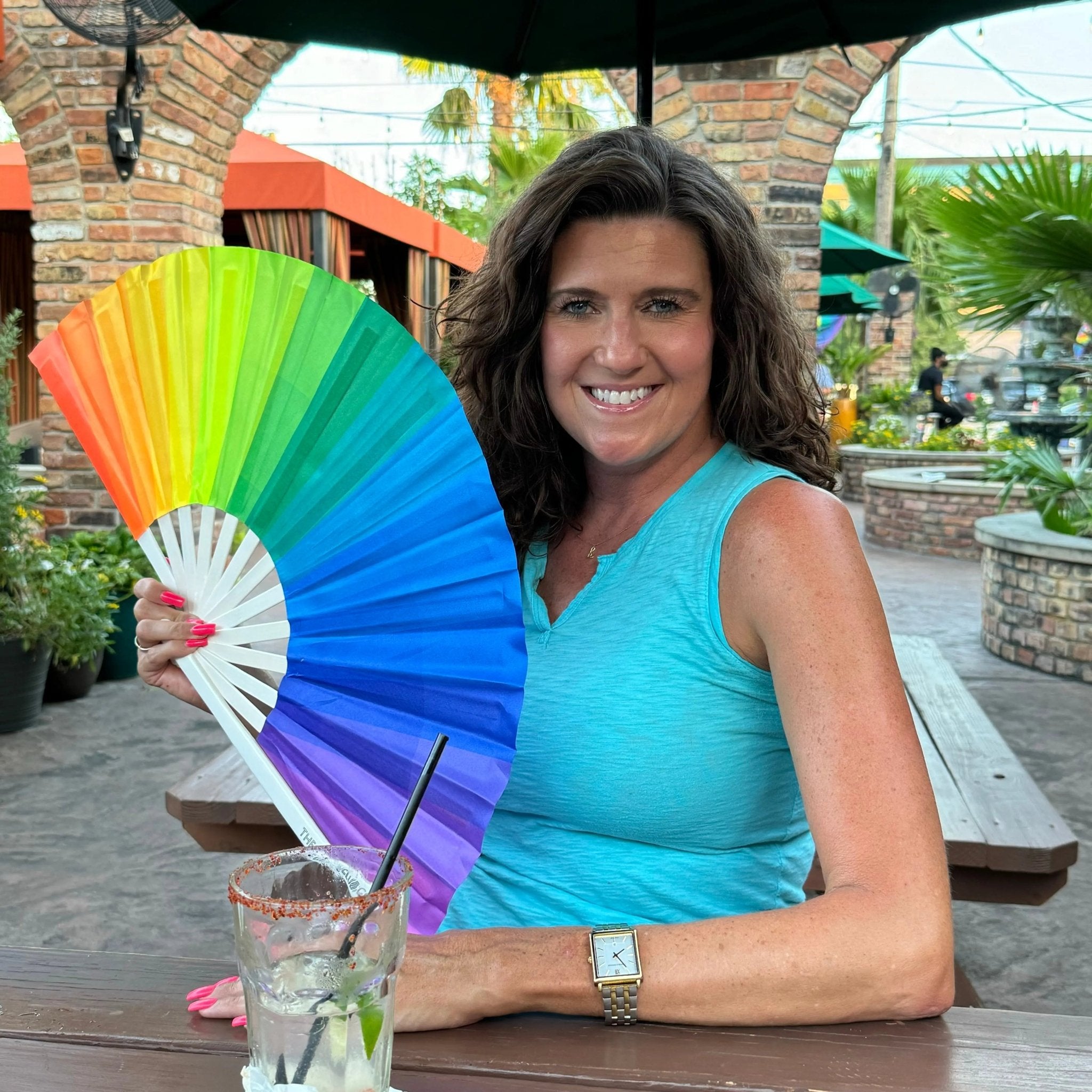 Over The Rainbow Fan - Collective Awakening
