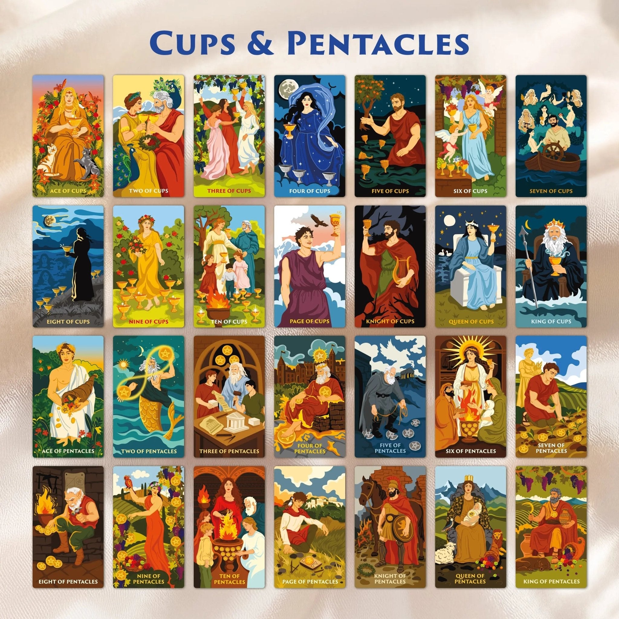 Pantheon Tarot Deck - Collective Awakening