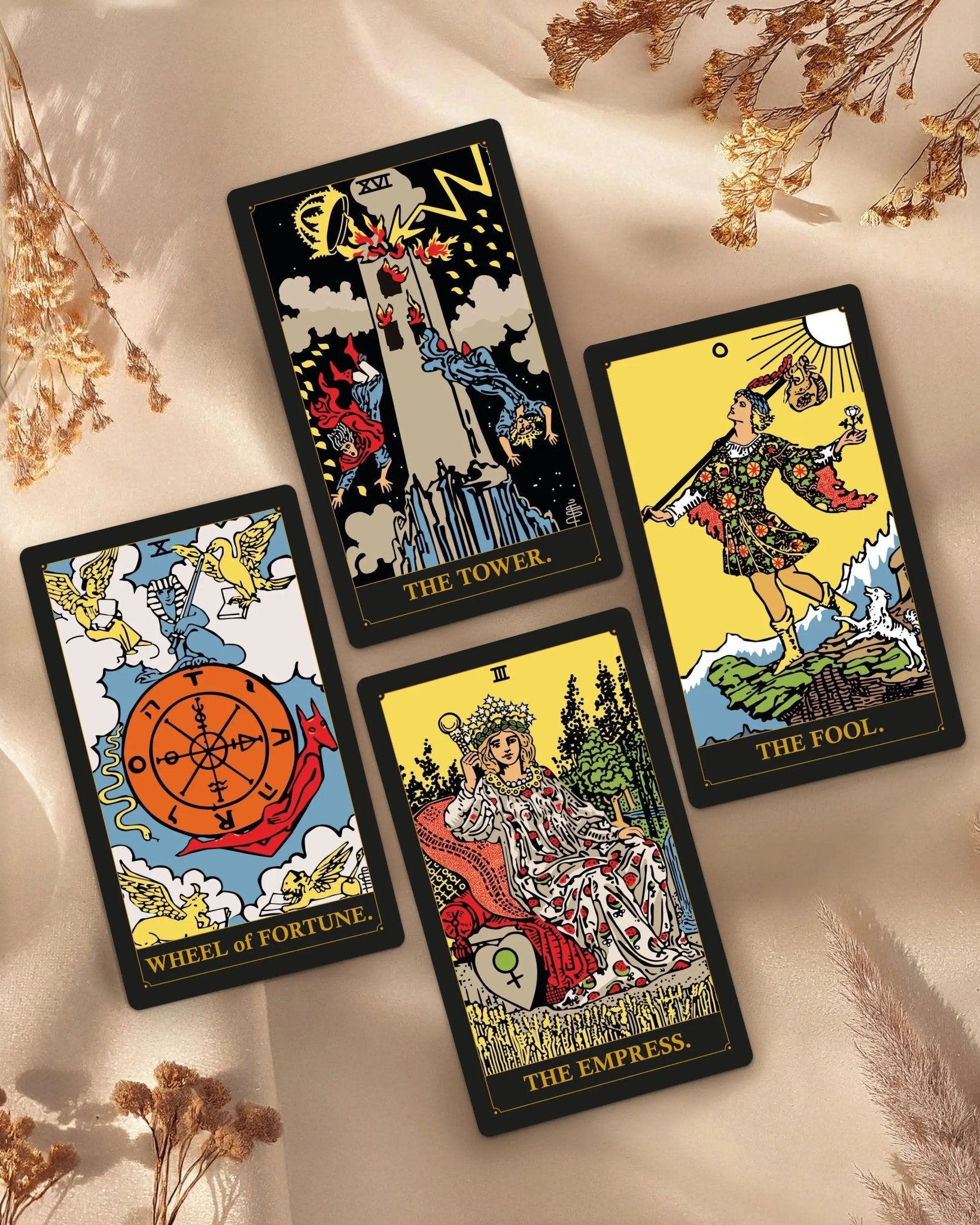 Classic Black Tarot - Collective Awakening