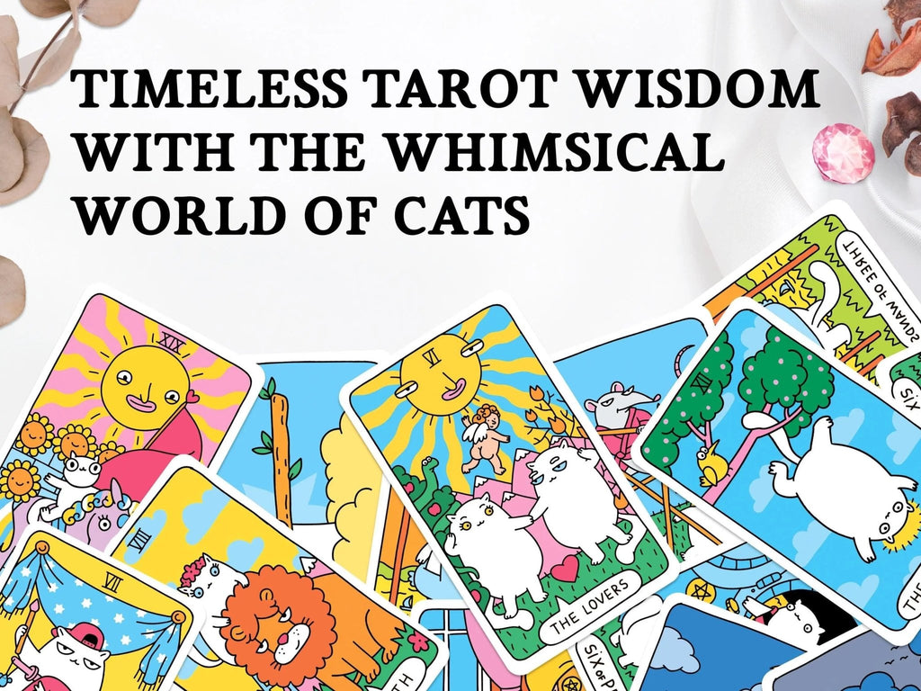 Cat Paws Tarot - Collective Awakening