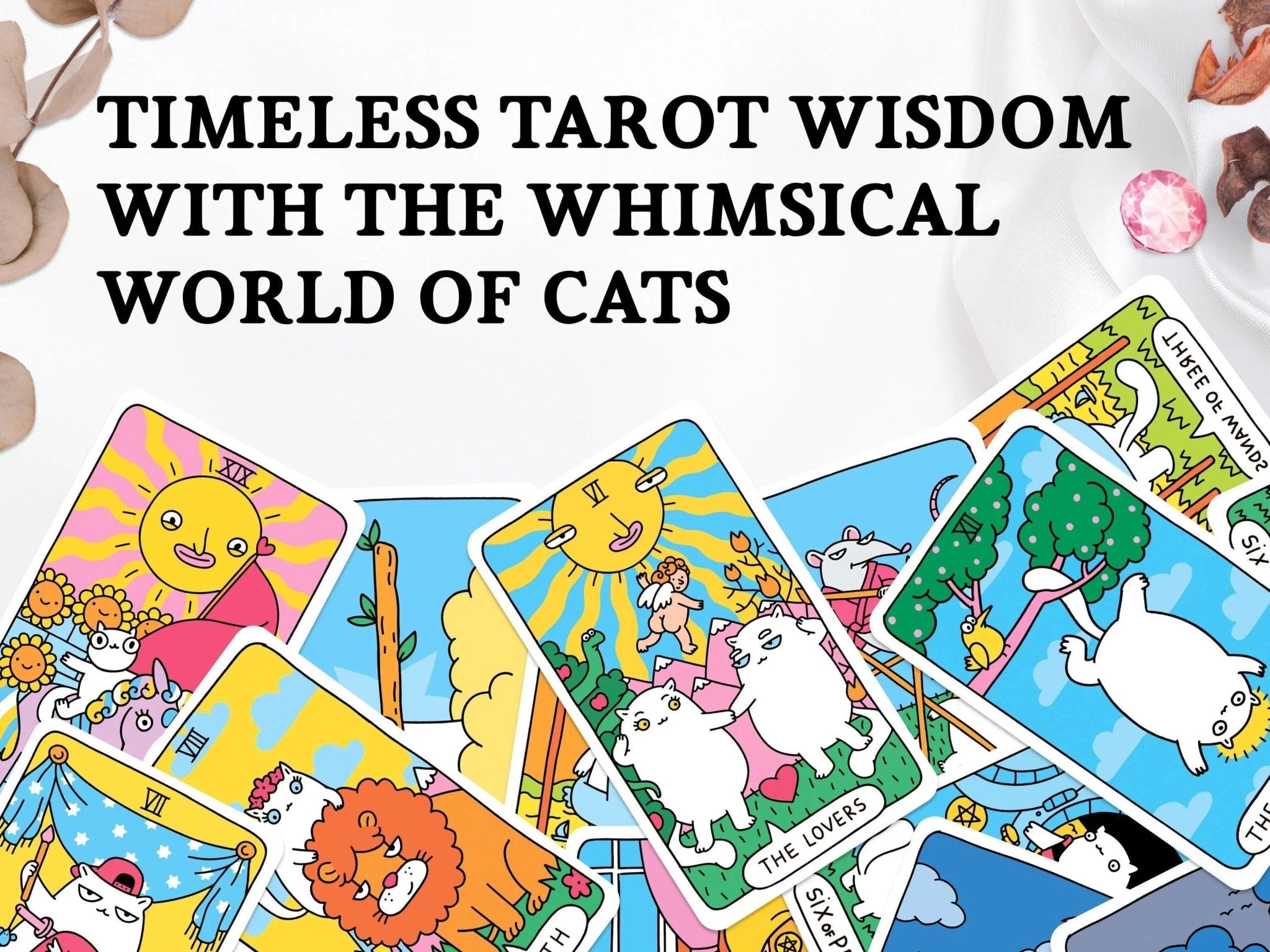 Cat Paws Tarot - Collective Awakening