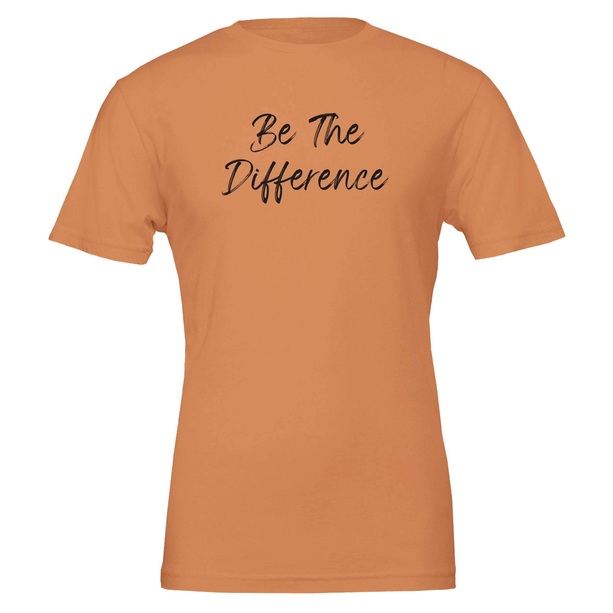Step Up Be The Difference T-Shirt - Collective Awakening