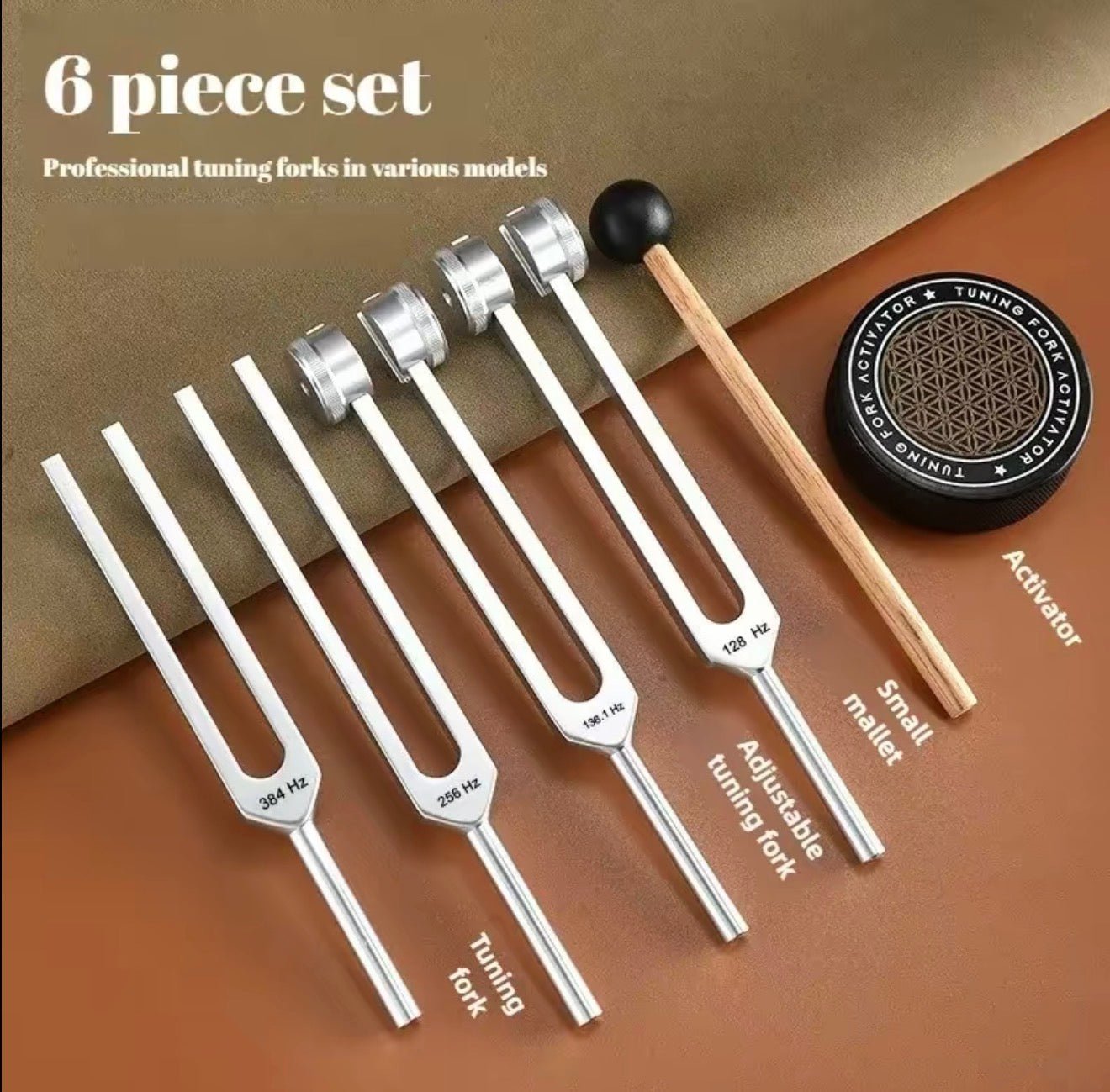 PureTone Fork Set - Collective Awakening