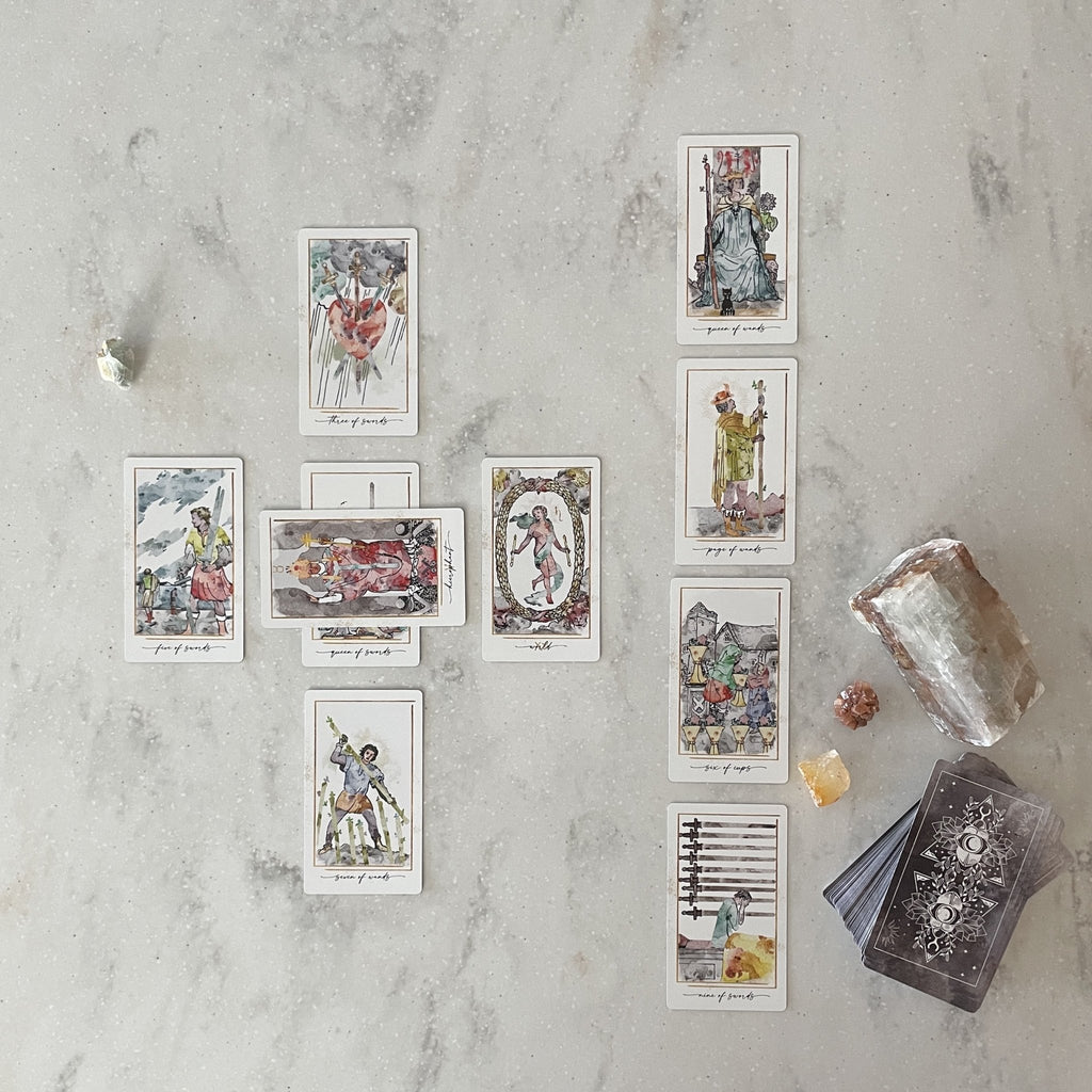 Modern Hue Tarot - Collective Awakening
