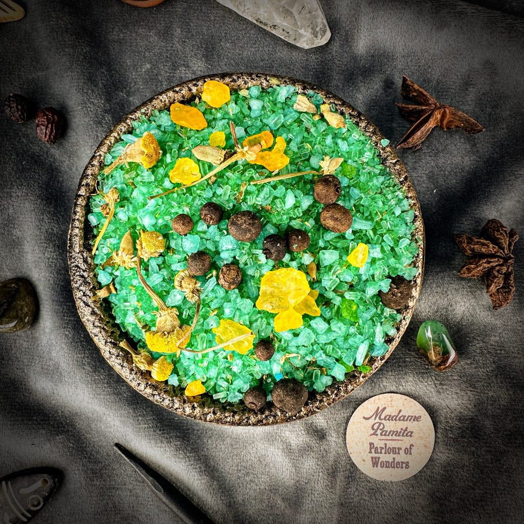 Abundant Prosperity Bath Crystals - Collective Awakening