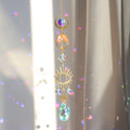 Tree of Life Crystal Pendant Sun Catcher Indoor and Outdoor Rainbow Home Garden Window Christmas Tree Wedding Decoration - Collective Awakening