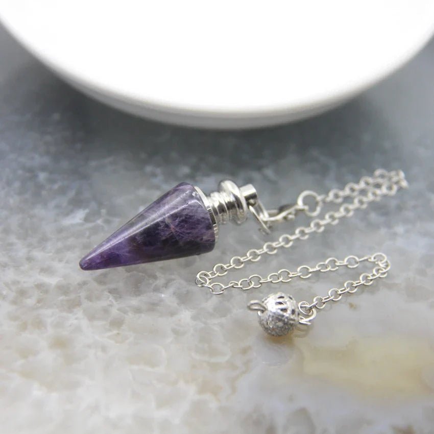 Silver Crystal Pendulums - Collective Awakening