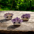 Amethyst Geode Crystal Cluster Rock Buddy, Friend - Collective Awakening