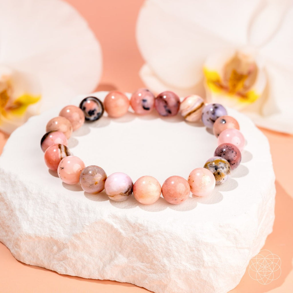 Repair My Heart - The Peruvian Pink Opal Bracelet - Collective Awakening