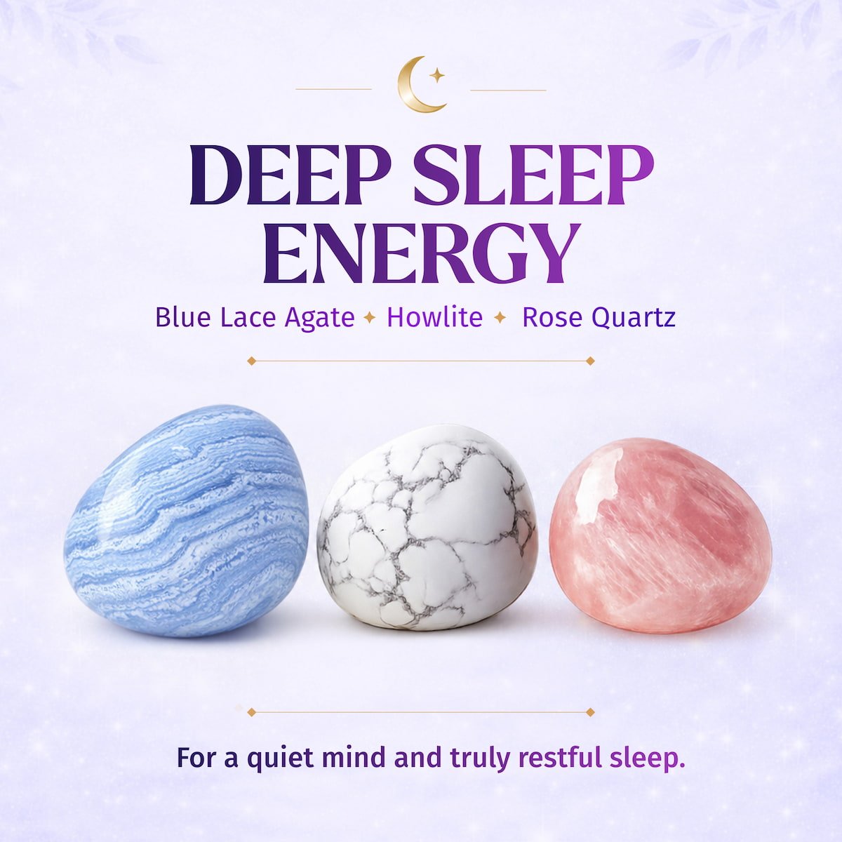 3AM Thoughts Off - Deep Sleep Trio Bracelet - Collective Awakening