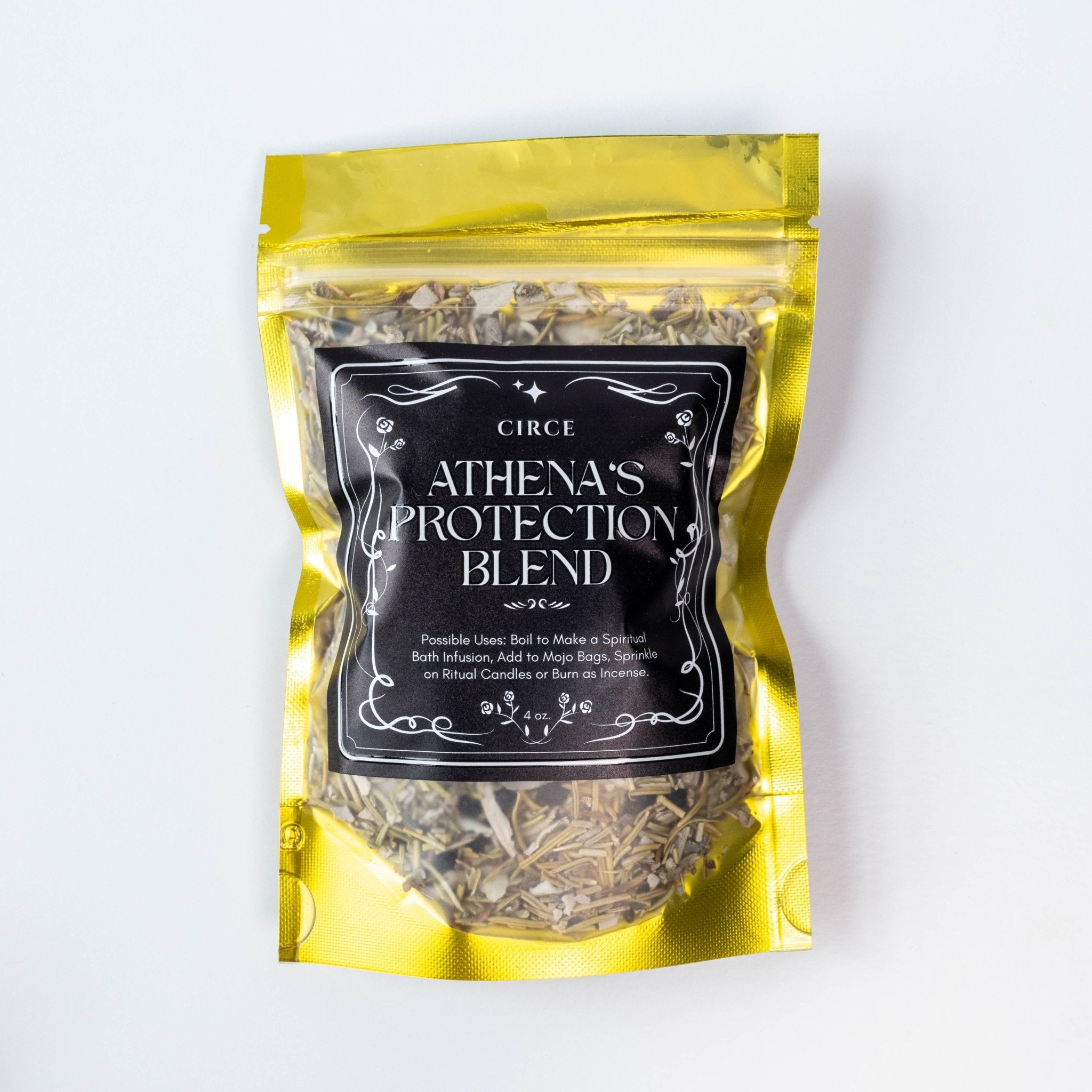 Herbal Ritual Blend – Four Intention Herbs for Cleansing, Love & Prosperity - Collective Awakening