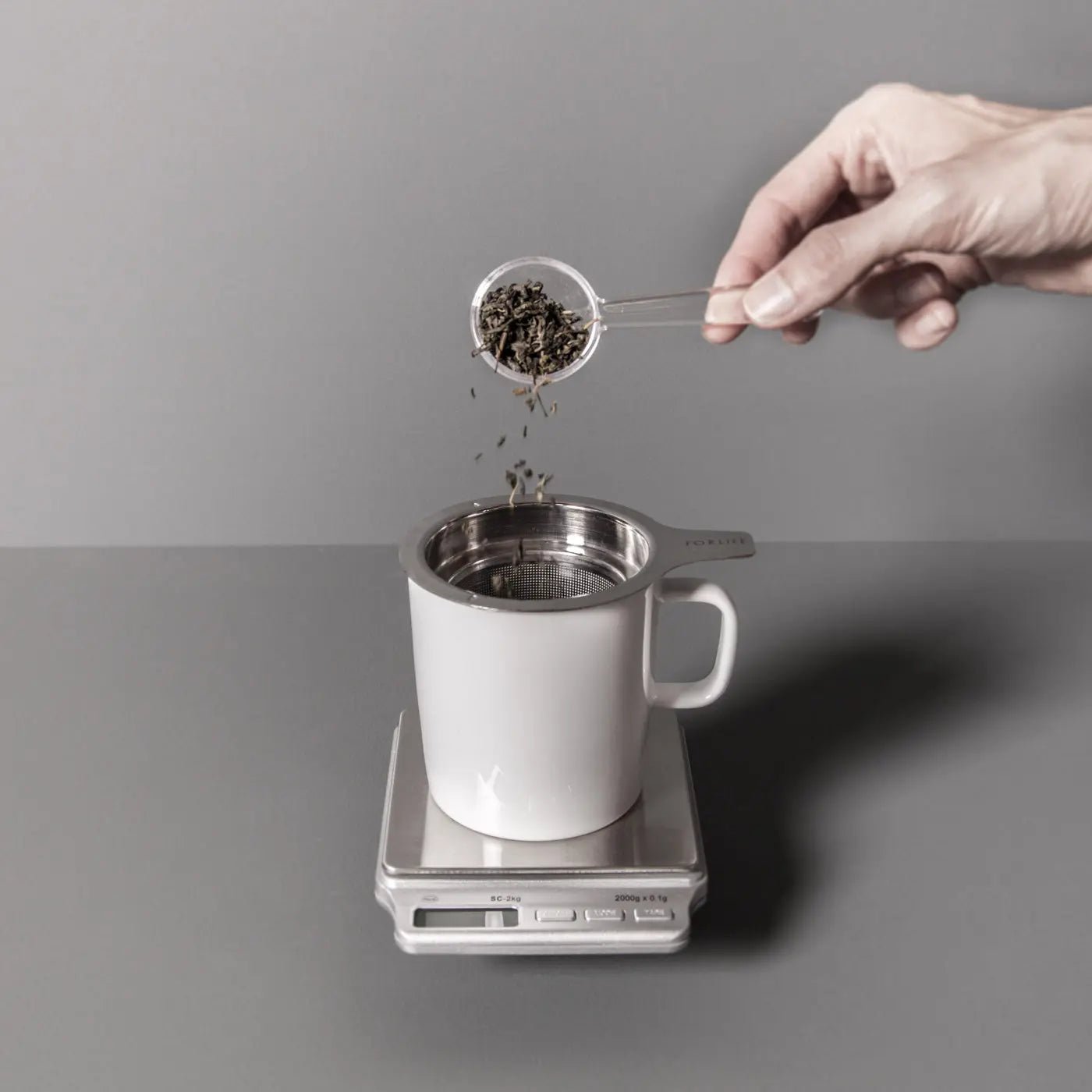 Precision Scale - Get The Same Tea Flavor Every Time - Collective Awakening